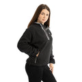 Columbia Helvetia II Hoodie Polyester Women's Black Hooded Sweatshirt