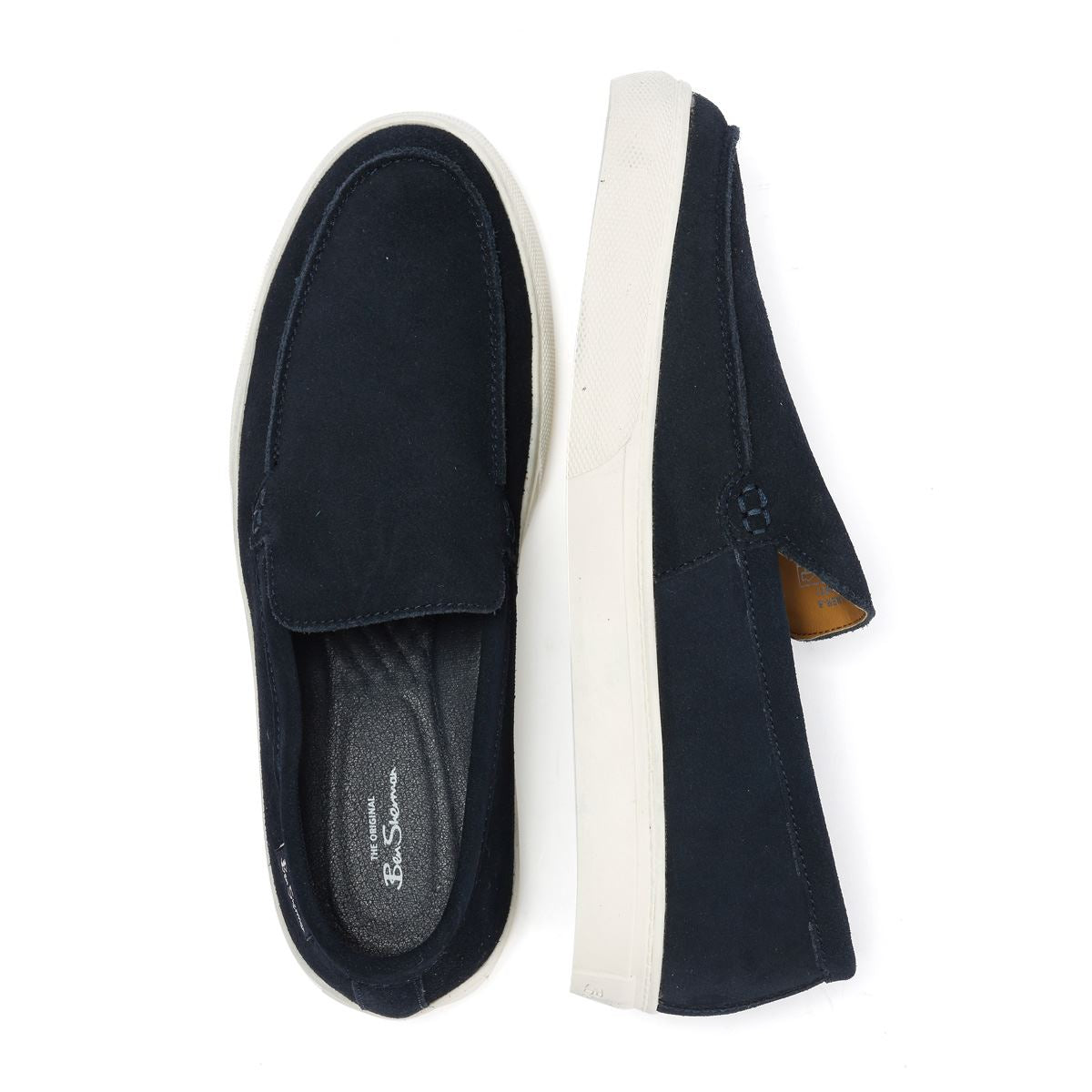 Ben Sherman Almer Suede Men's Navy Loafers