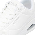 Skechers Uno Women's White Sneakers