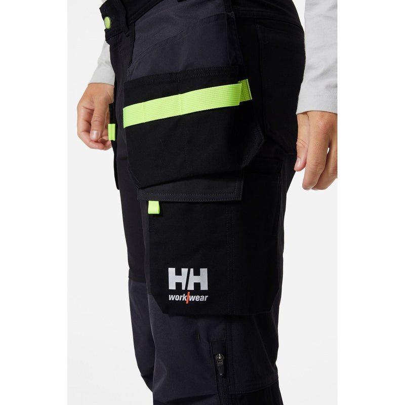 Helly Hansen Workwear Oxford 4X Construction Men's Black Work Trousers