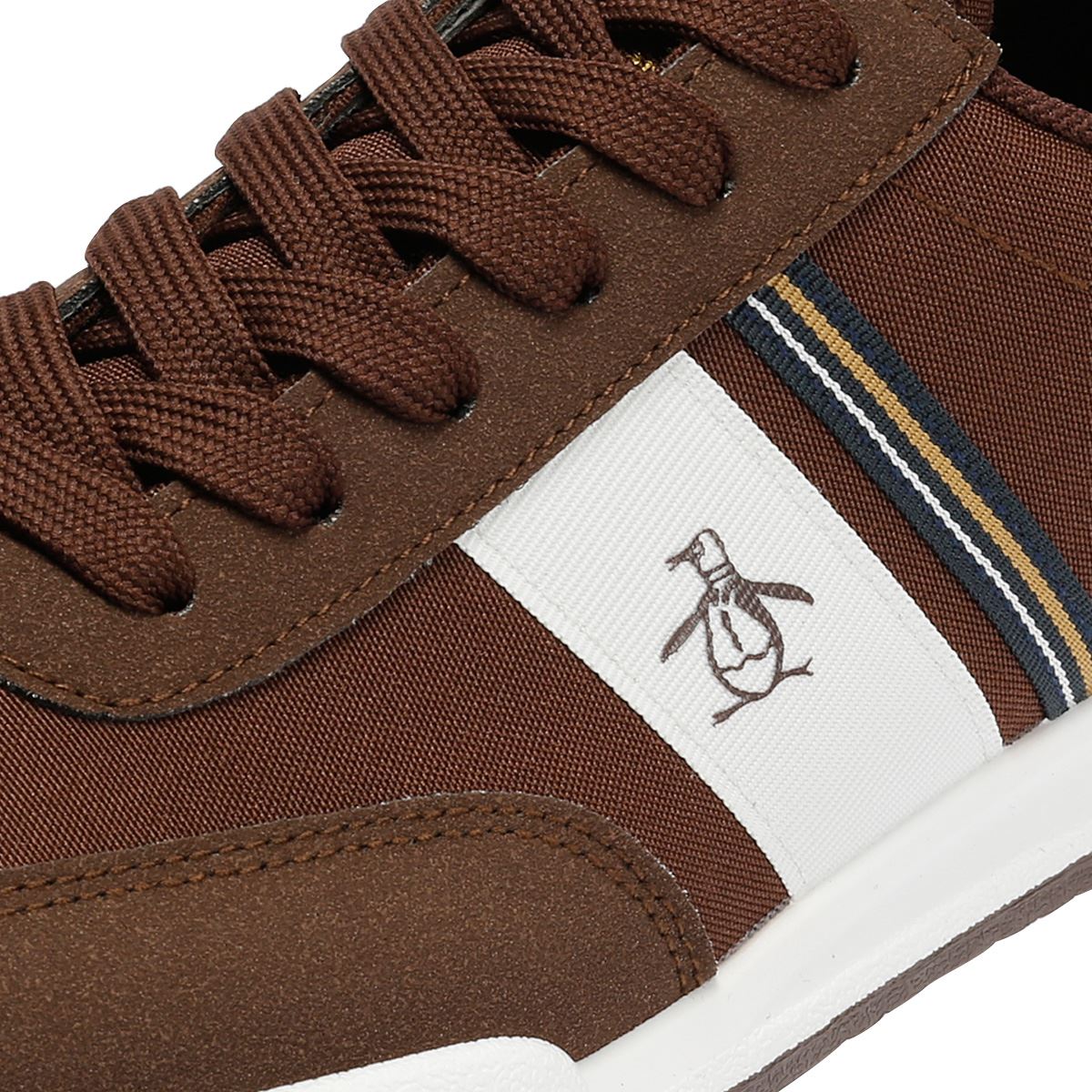 Penguin Gaz Men's Chocolate Sneakers