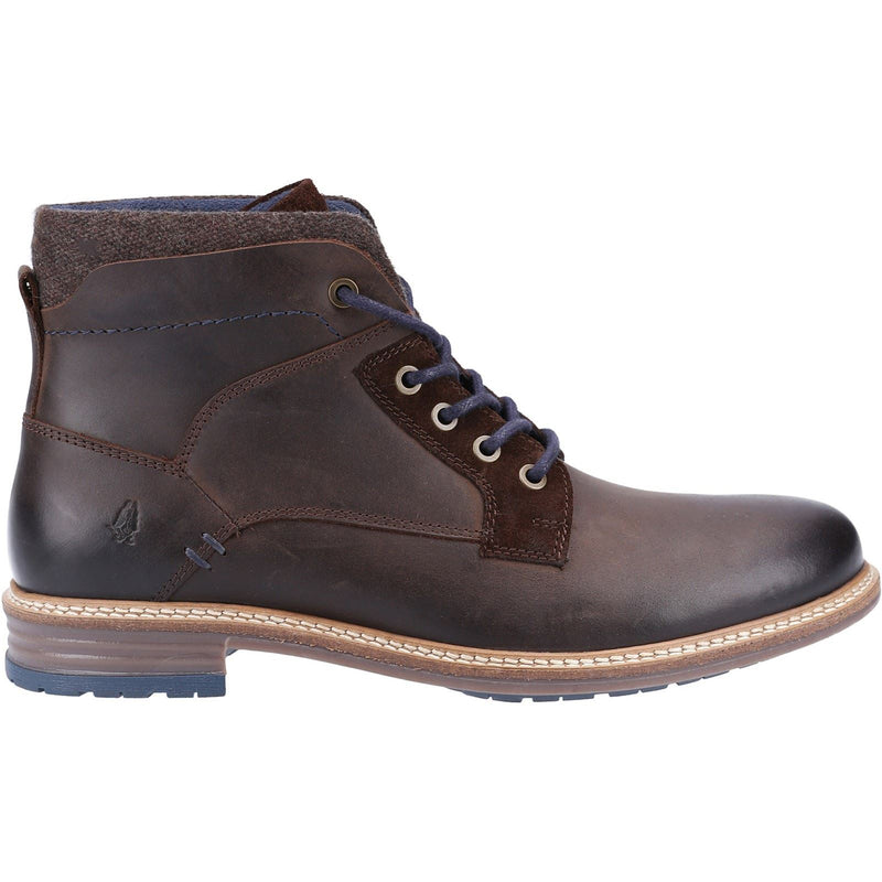 Hush Puppies Joel Leather Men's Brown Boots