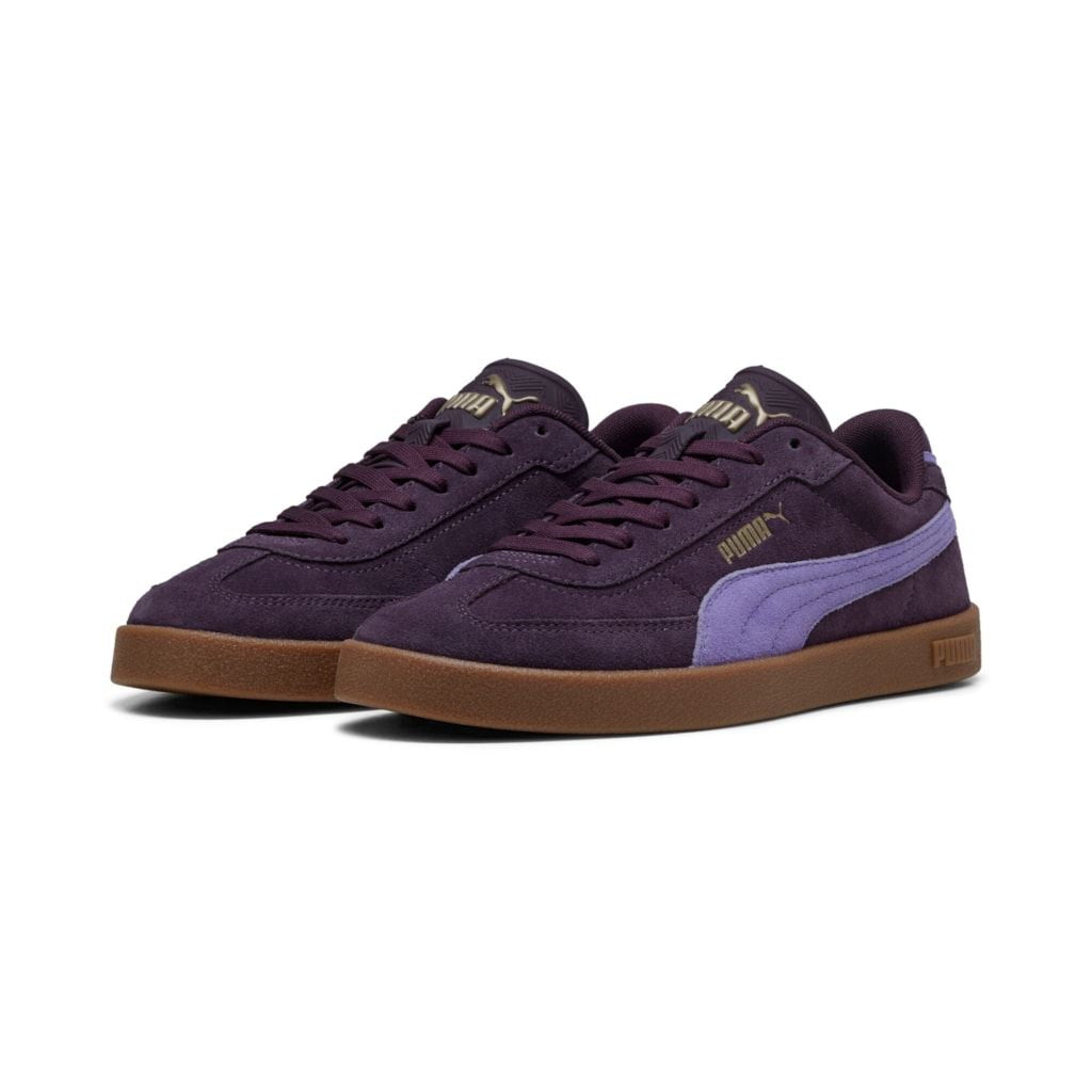 Puma Club II Era Suede Plum Sneakers