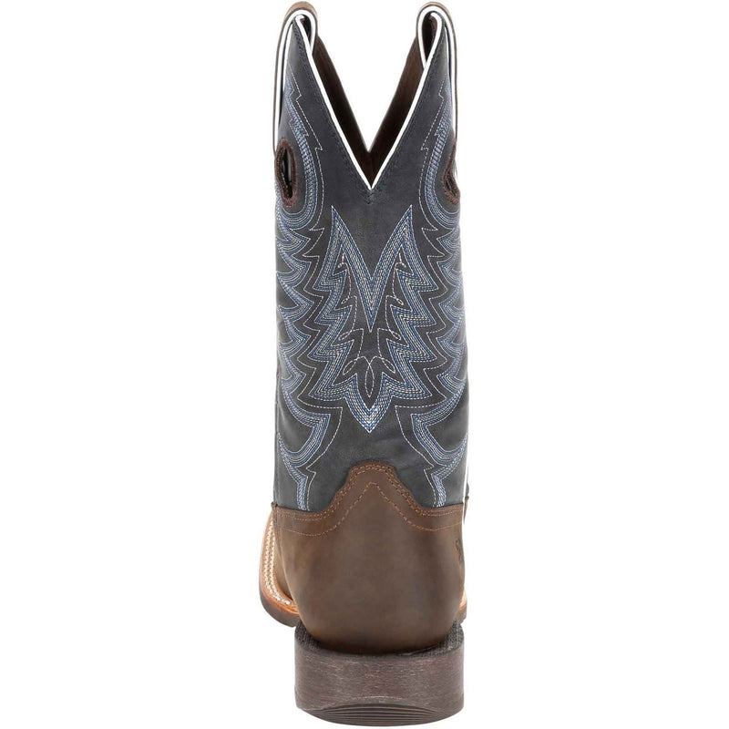 Durango Rebel Pro Leather Men's Belgian Brown/Denim Blue Boots