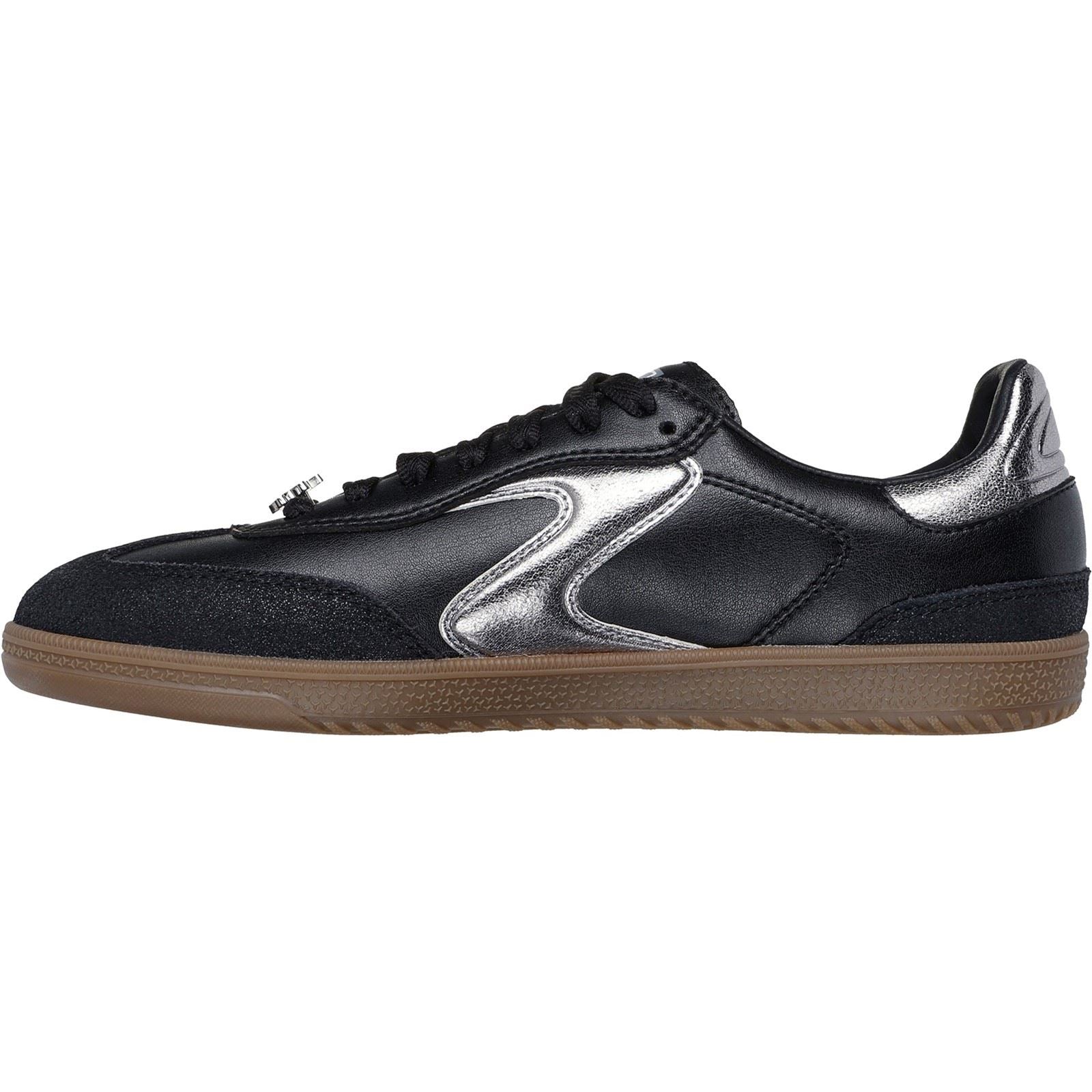 Skechers Hotshot Cool Glow Women's Black/Silver Sneakers