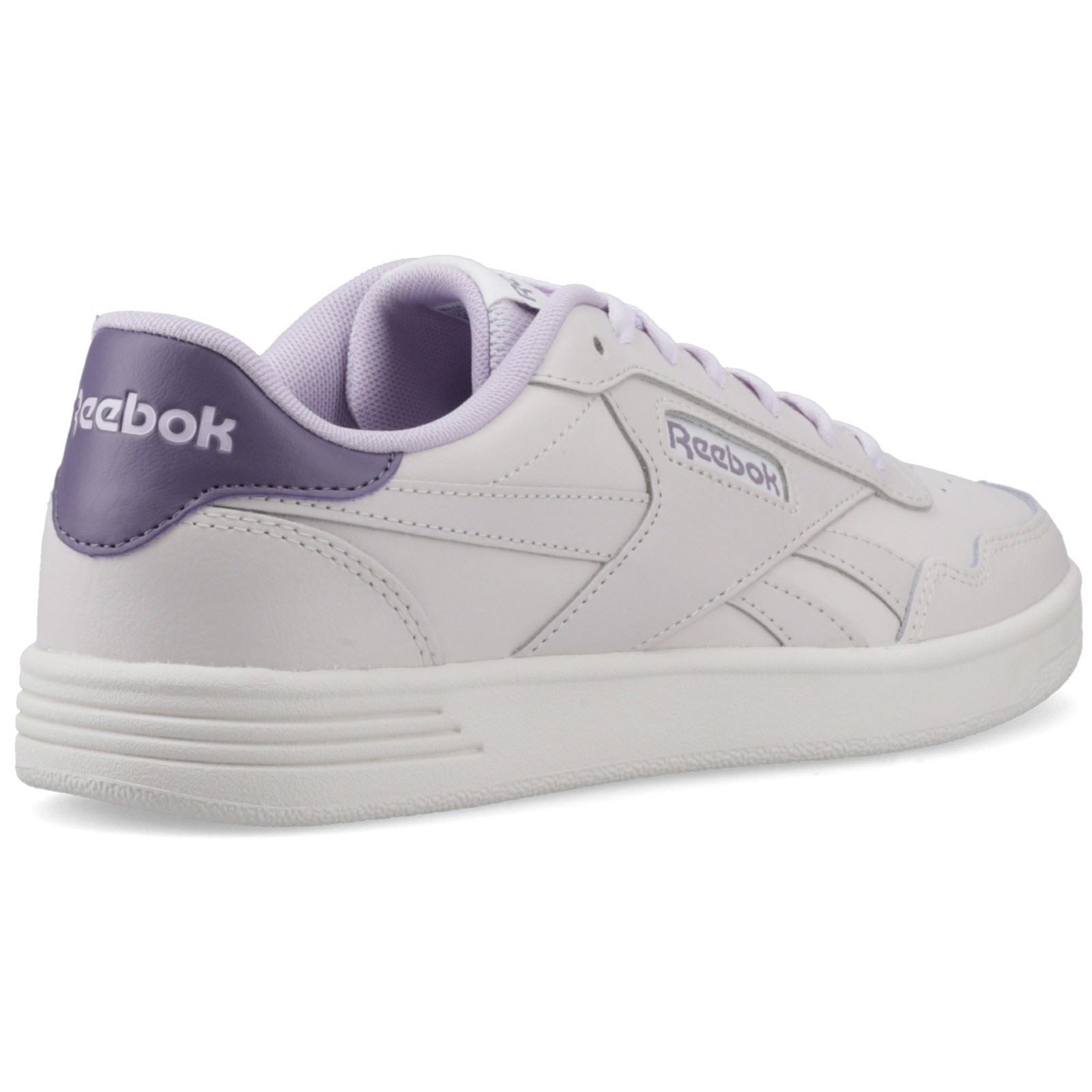 Reebok Court Advance Synthetic Women's Luxegrey/Dig Gleam/Purplefus Sneakers