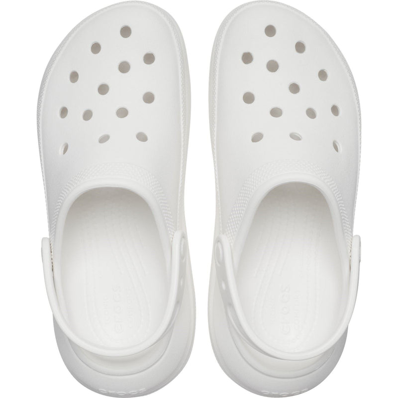 Crocs Classic Crush EVA Women's White Clogs