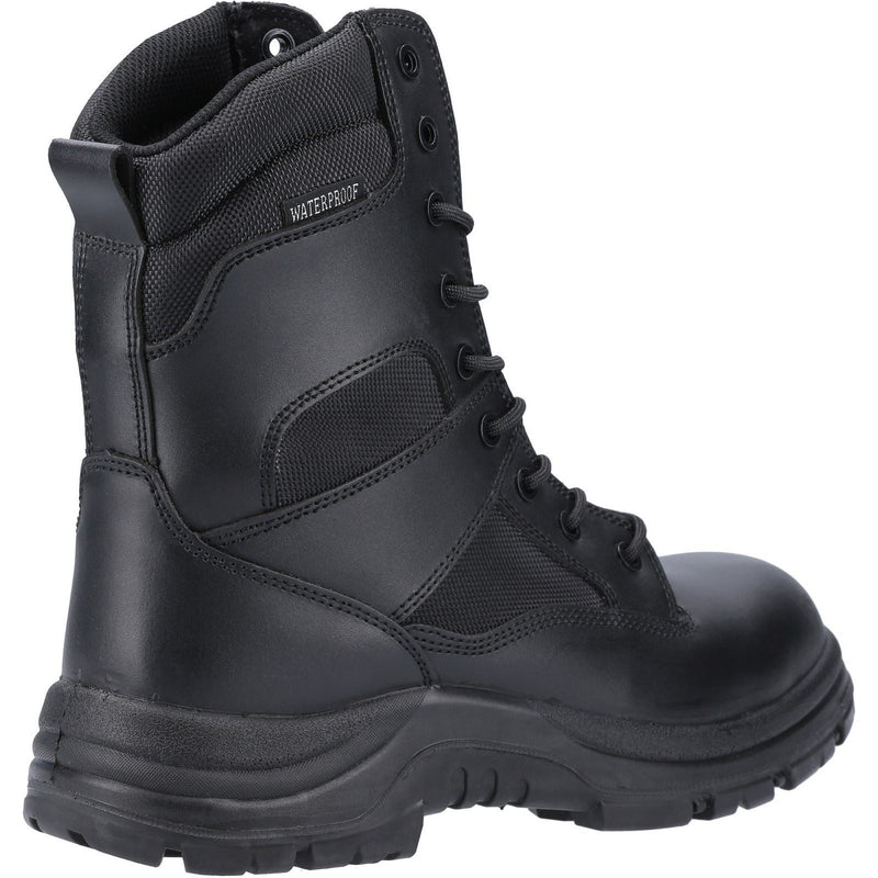 Amblers Safety Combat Leather Black Safety Boots