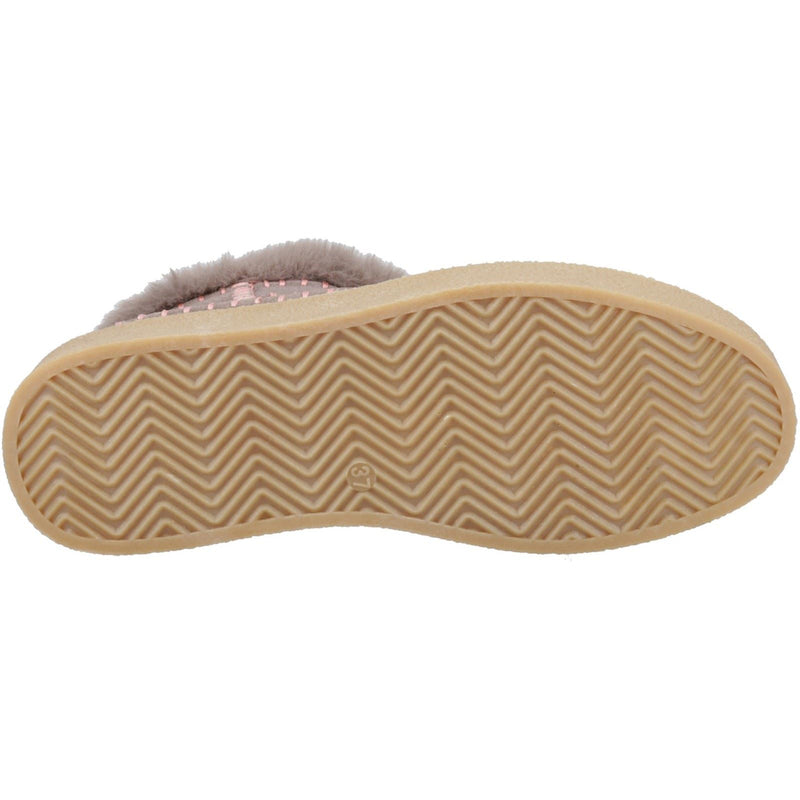 Hush Puppies Brielle Suede Women's Taupe Winter Ankle Boots