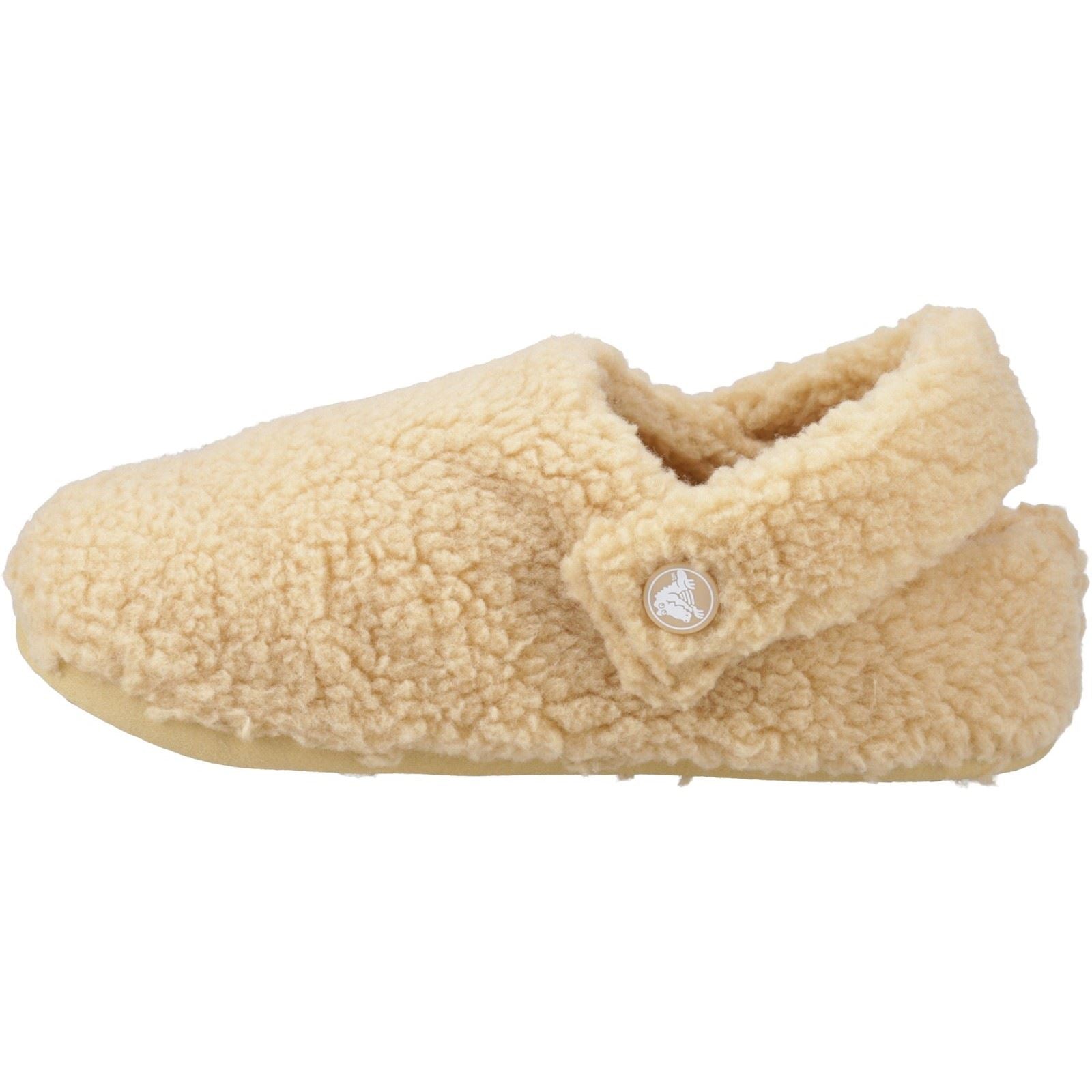 Crocs Classic Cozzzy Synthetic Wheat Slippers