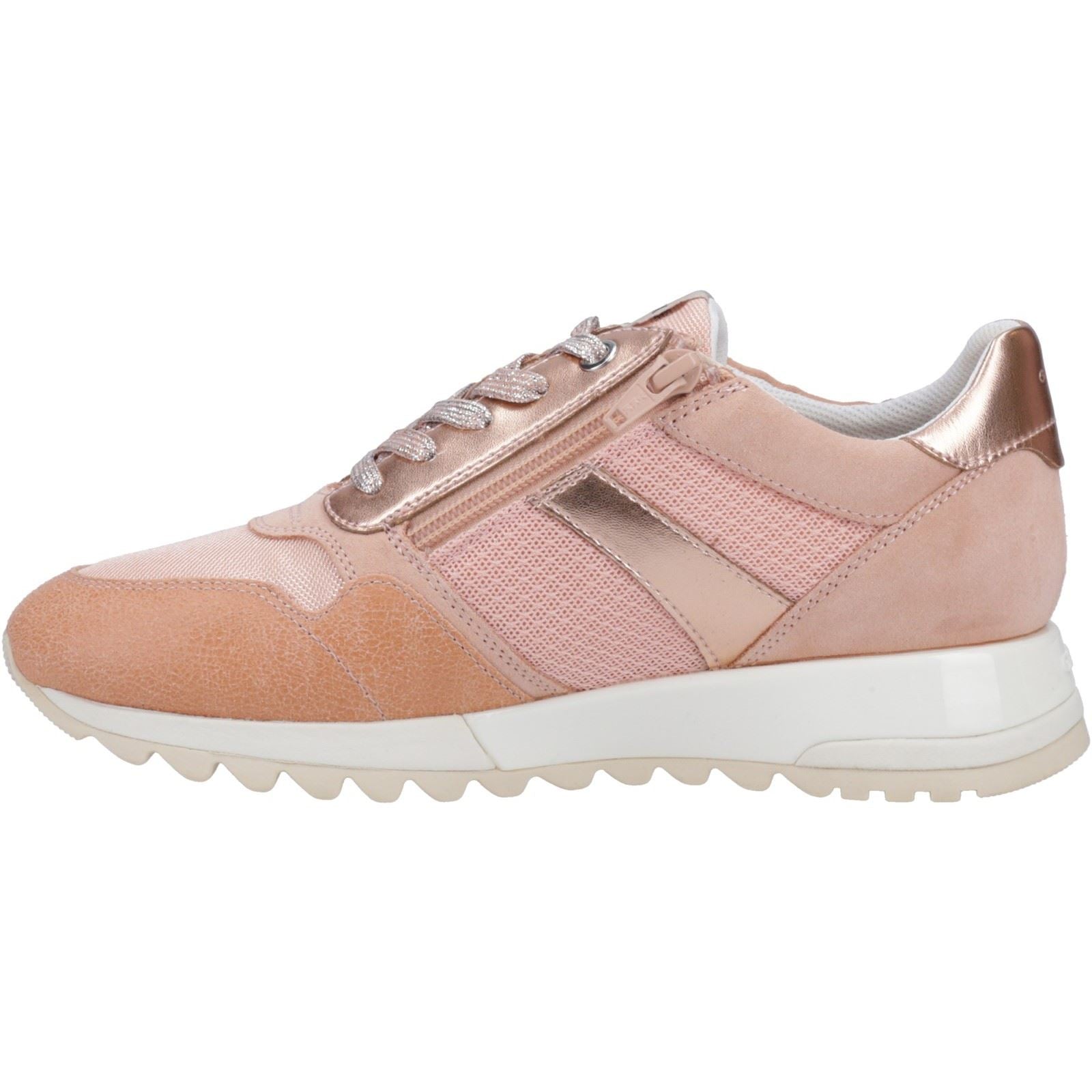 Geox Tabelya 0 Women's Peach Sneakers