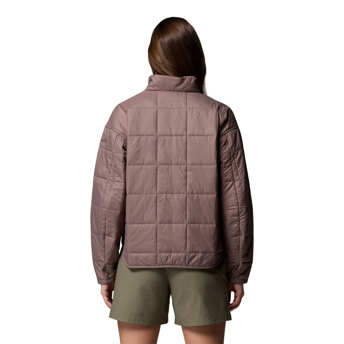 Columbia Sienna Hill Quilted Jacket Women's Brown Quilted Jackets