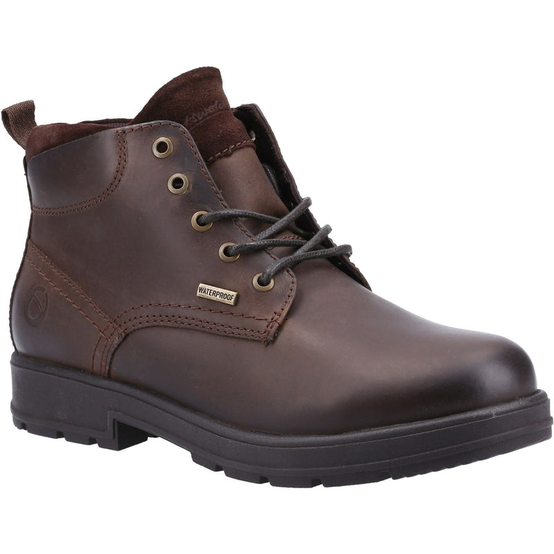 Cotswold Winson Leather Men's Brown Boots