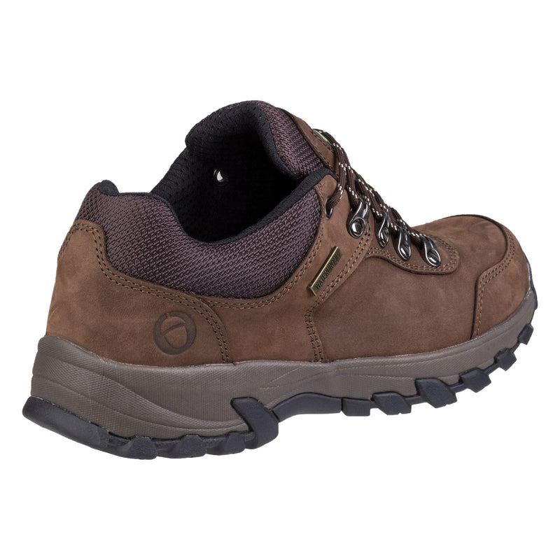 Cotswold Hawling Leather Men's Brown Hiking Boots