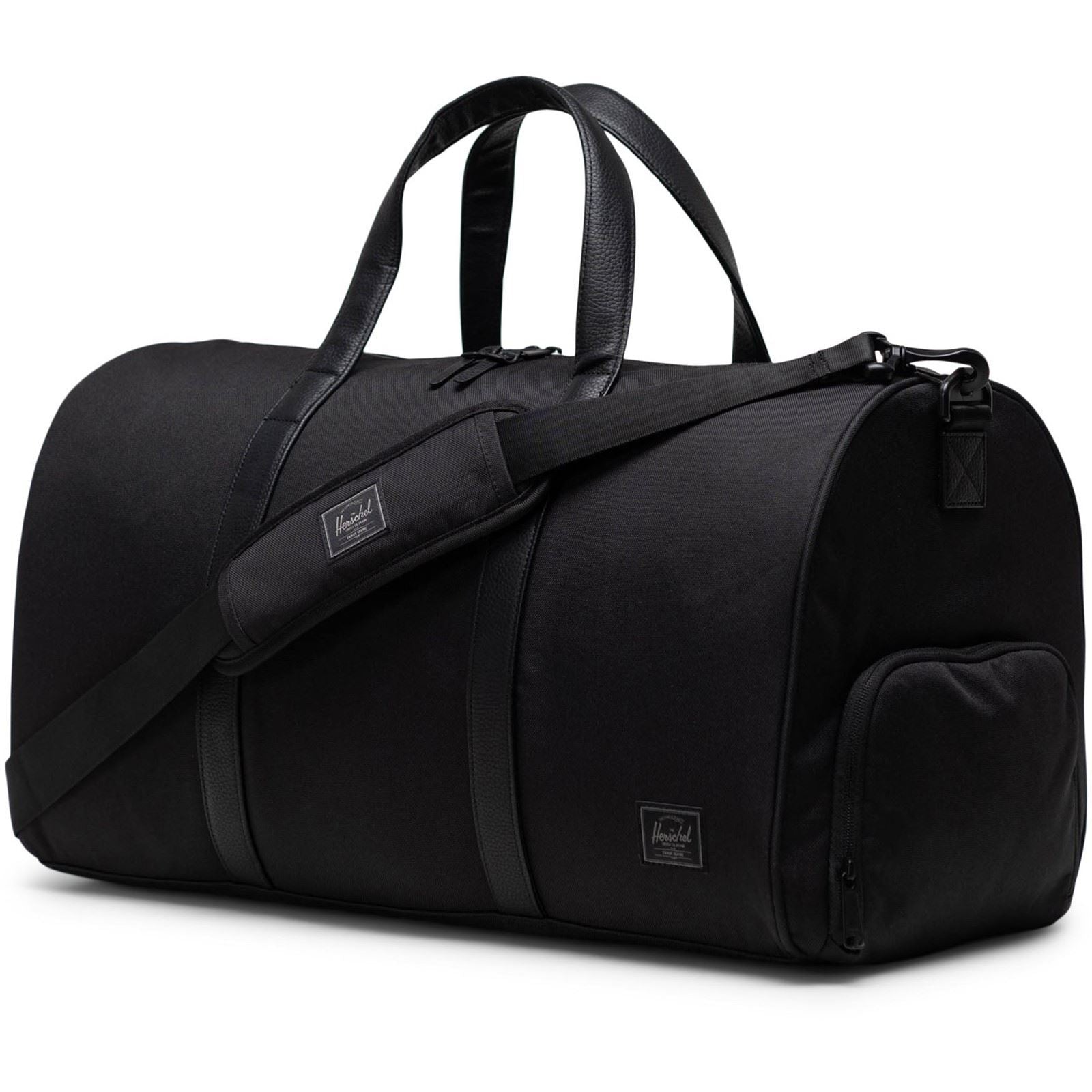 Herschel Bags Herschel Novel Synthetic 's Black Duffel Bag