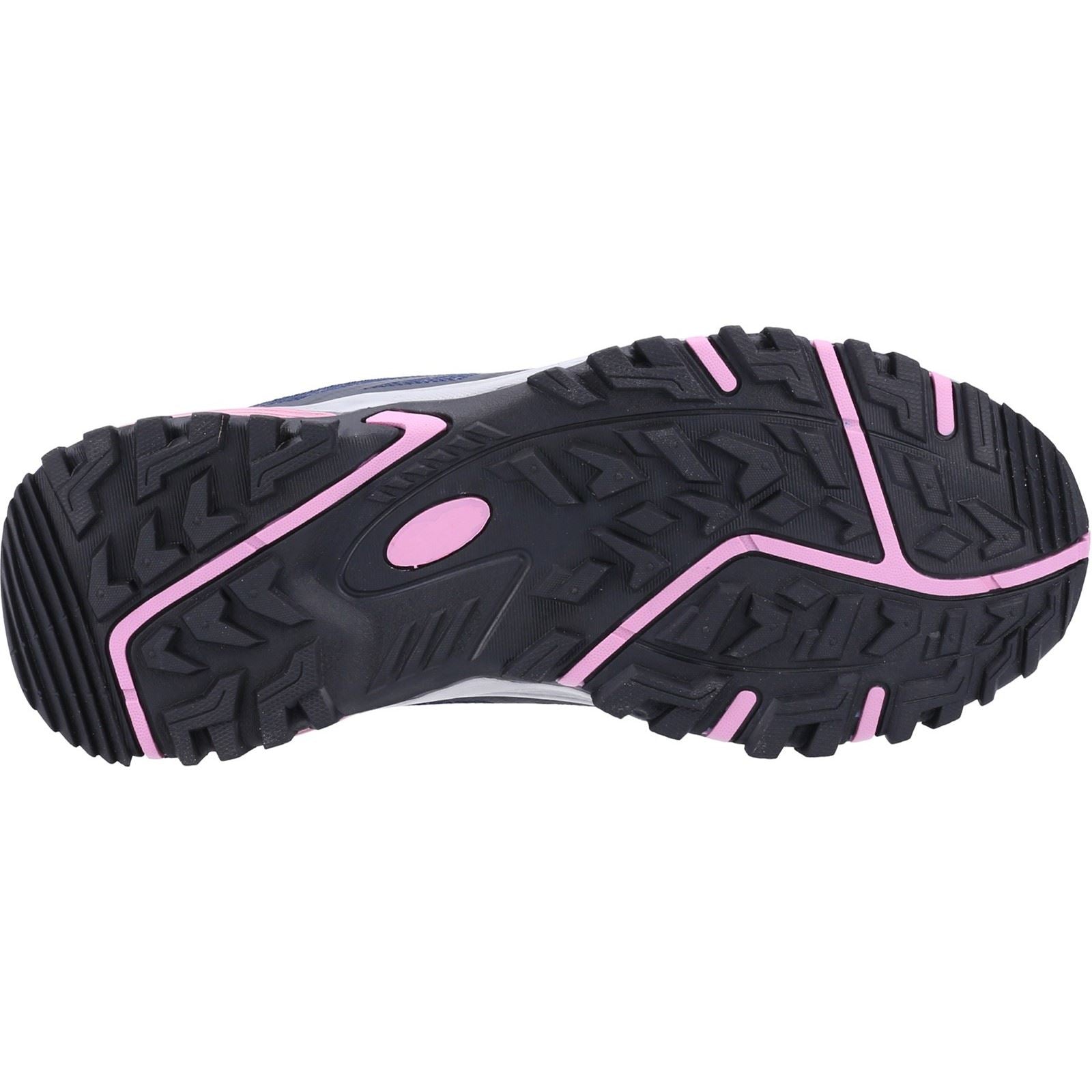 Cotswold Wychwood Low Recycled Plastic+Synthetic Pu Women's Navy/Pink Hiking Boots