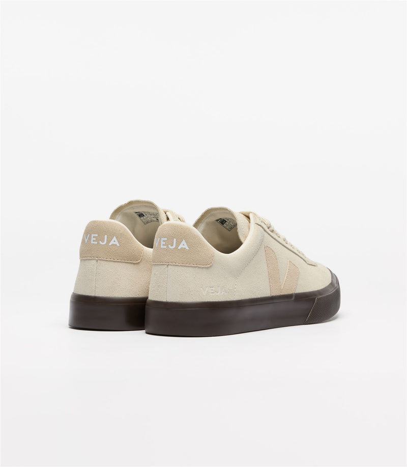 Veja Campo Bold Suede Women's Pierre Almond Eagle Sneakers