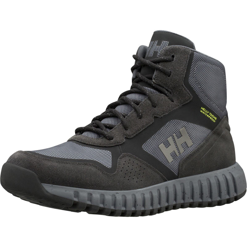 Helly Hansen Sport Monashee Leather Men's Jet Black Boots