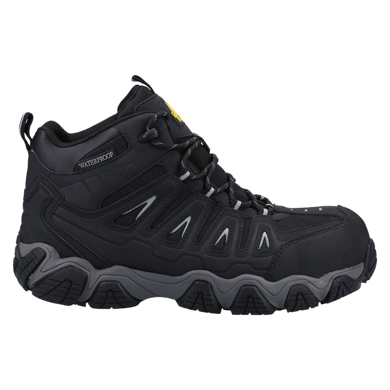 Amblers Safety AS801 Rockingham Leather Black Safety Boots