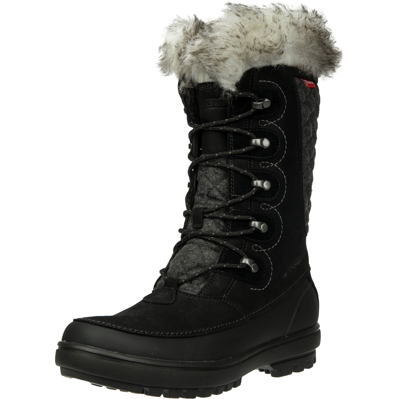 Helly Hansen Sport Garibaldi Leather Women's Jet Black Boots
