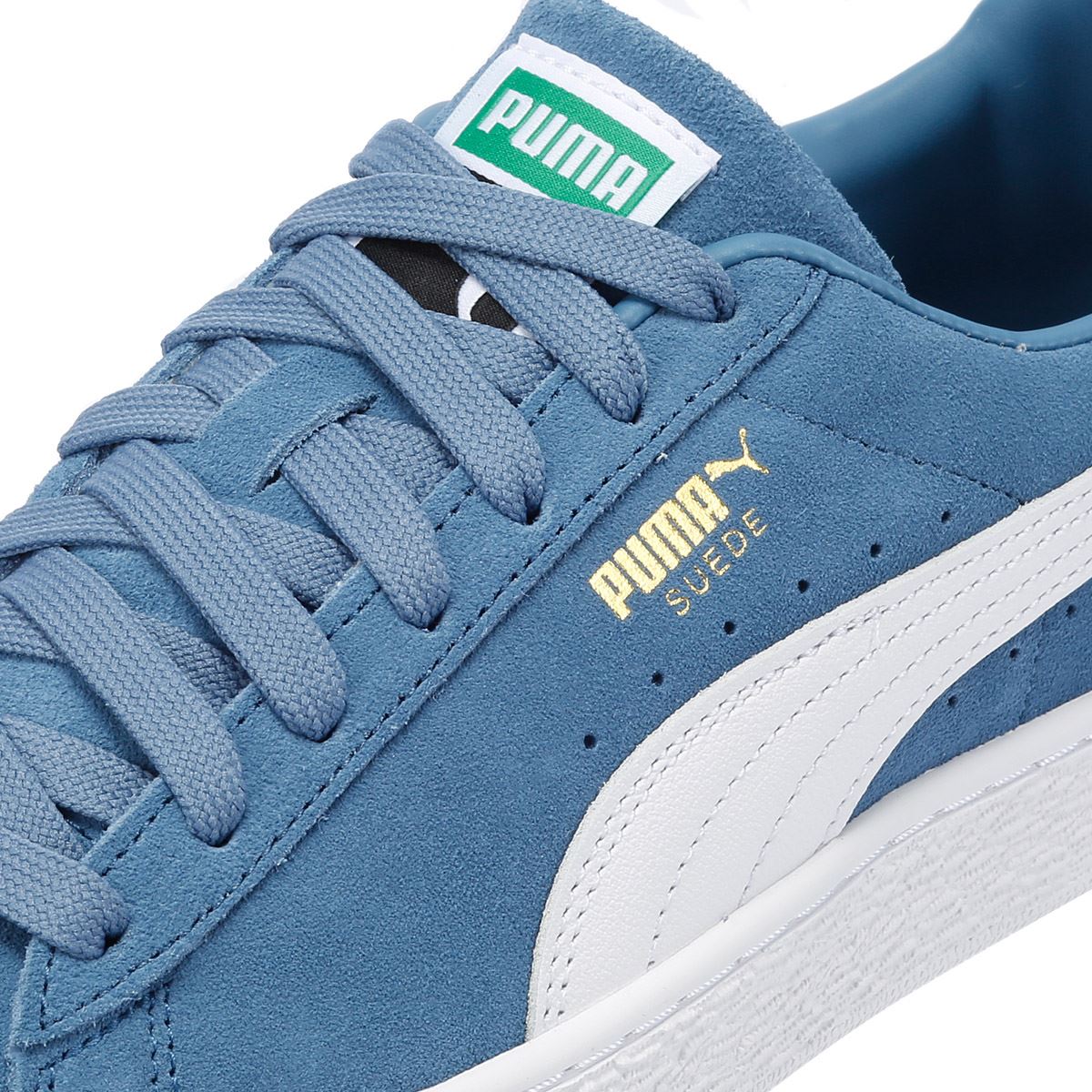 Puma Suede Classic Blue Sneakers Tower London.US