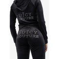 Juicy Couture Regal Lisa Polyester Women's Black Track Pants