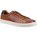 Hush Puppies Colton Leather Men's Tan Sneakers