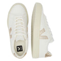 Veja Campo Women's White/Platine Trainers