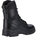 Amblers Safety FS009C Leather/Textile Black Safety Boots