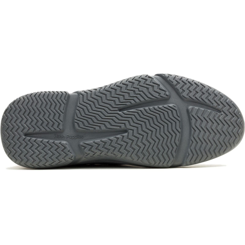 Hush Puppies Baylor Leather Men's Black/Black Lace-Up Shoes
