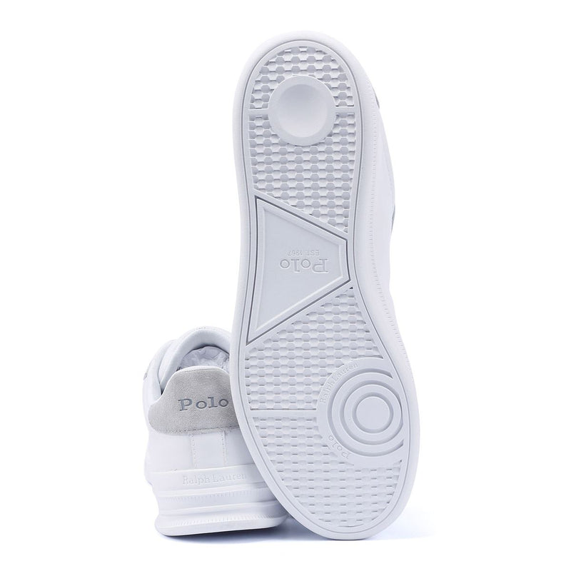 Ralph Lauren Heritage Court II Men's White/Gray Sneakers