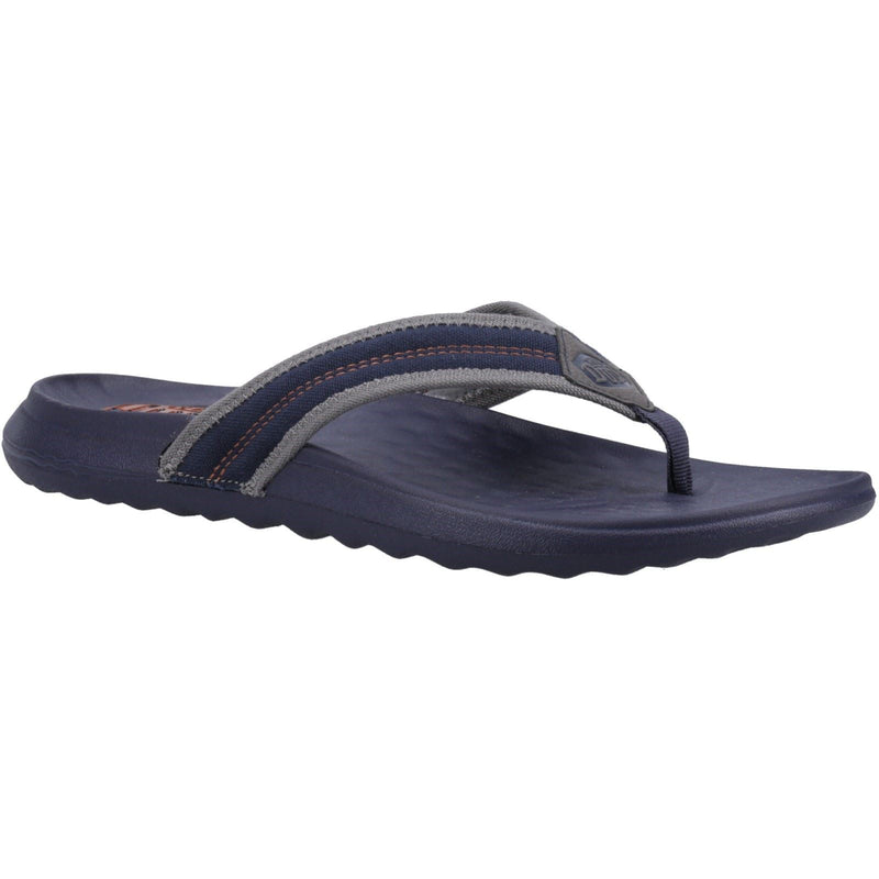 HEYDUDE Myers Flip Sport Mode Polyester Men's Navy/Navy Sandals