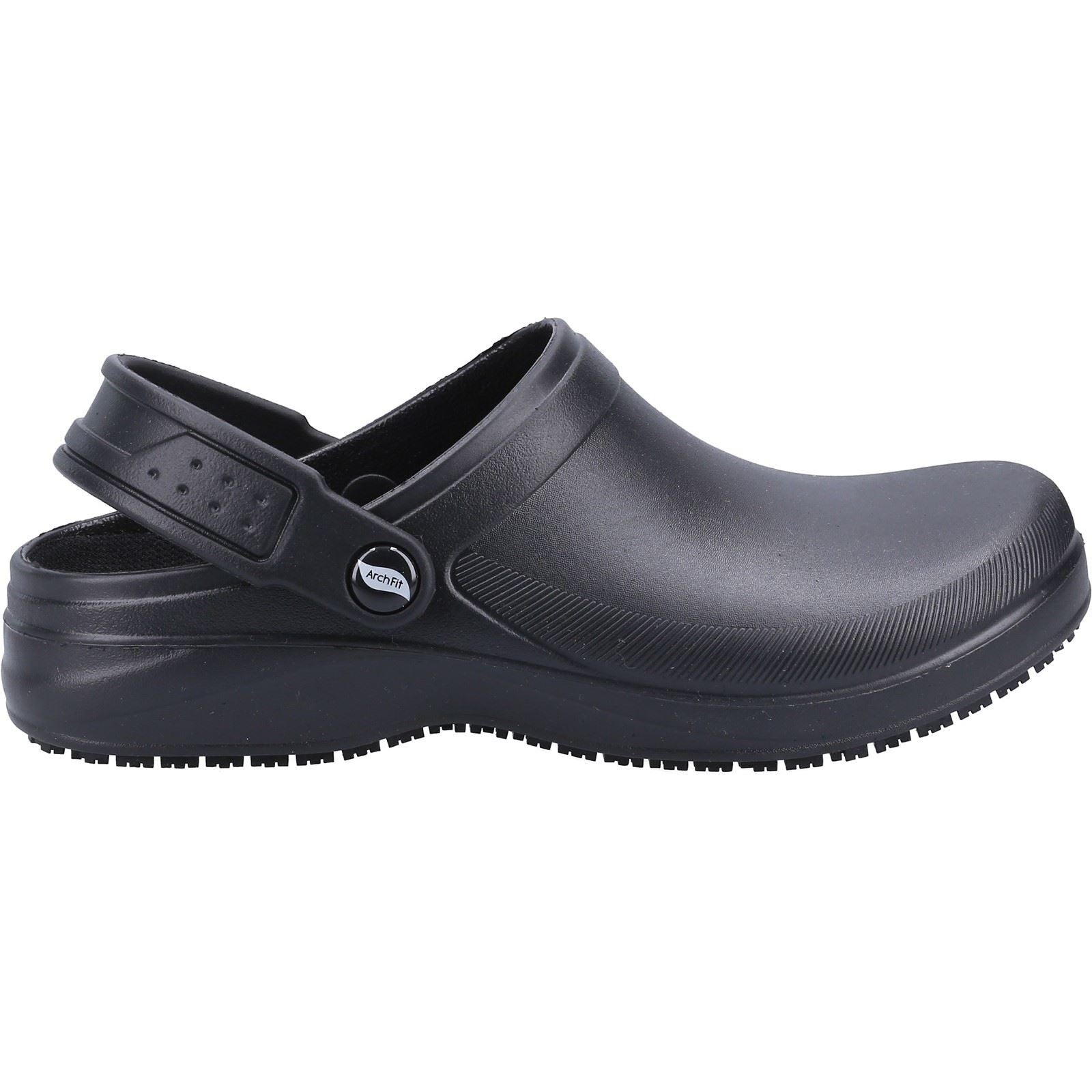 Skechers Workwear Riverbound Men's Black Clogs