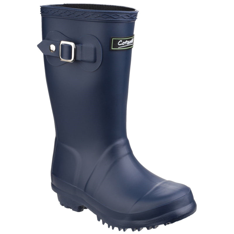 Cotswold Buckingham PVC Navy Wellington Boots