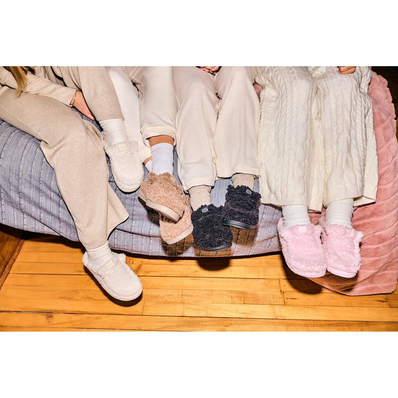 HEYDUDE Wendy Synthetic Women's Black Mules