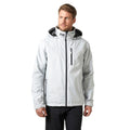 Helly Hansen Sport Crew Hooded Midlayer Sailing 2.1 Men's Grey Sailing Jacket
