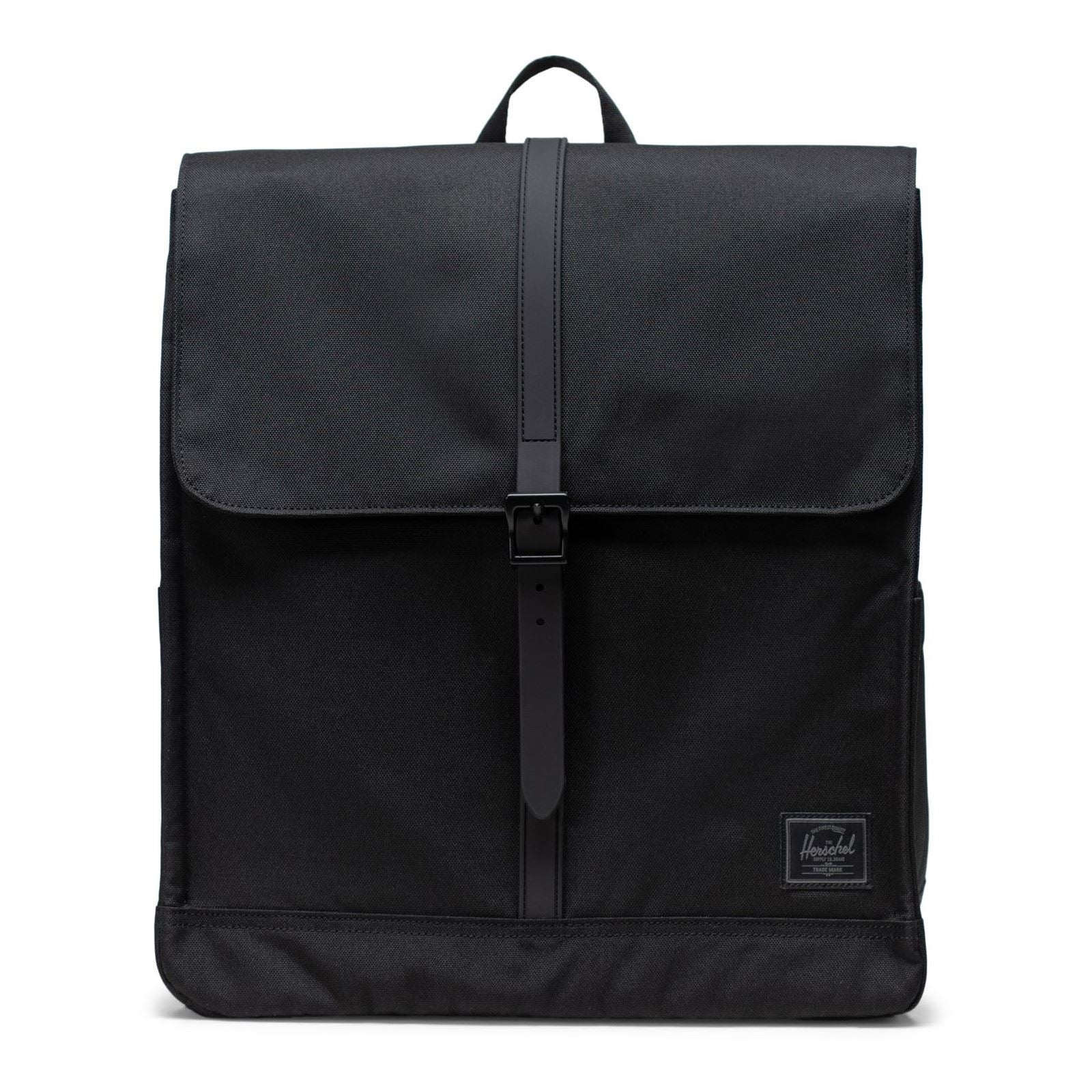 Herschel Bags City Backpack Polyester Unisex Adults's Black Backpack