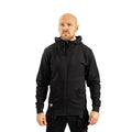 Helly Hansen Workwear Manchester Zip Cotton Men's Black Hooded Sweatshirt