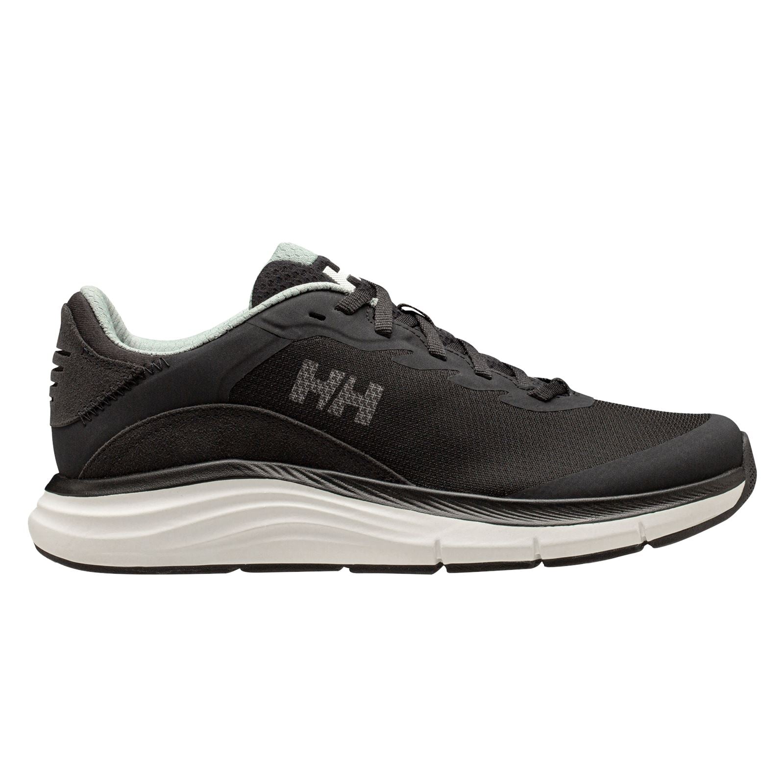 Helly Hansen Sport MARINE Cotton Women's Black/Green Mist Sneakers