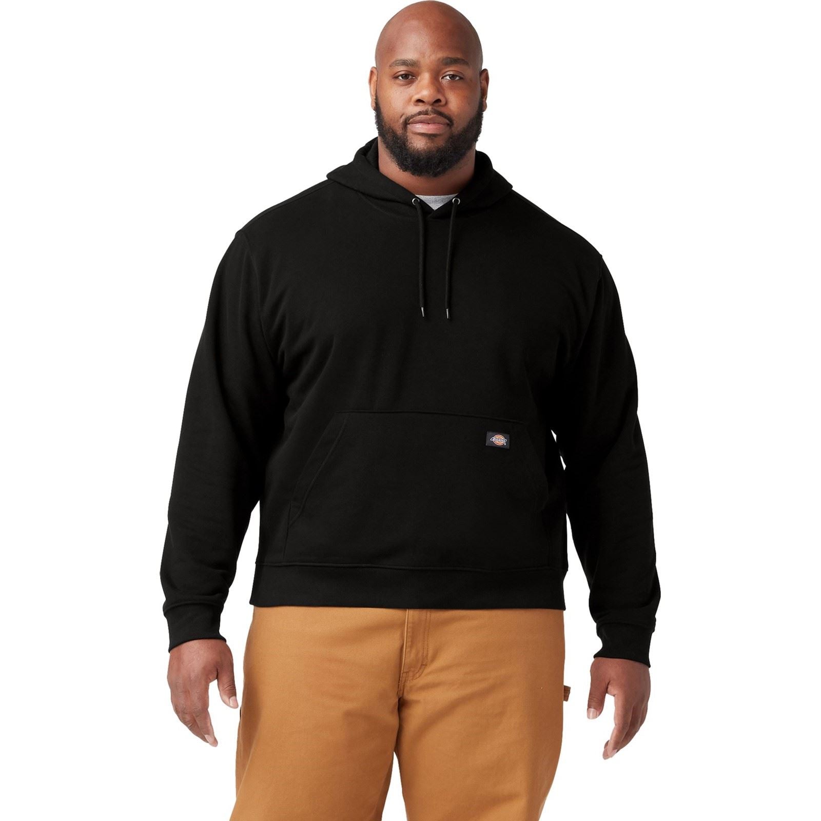 Dickies Everyday Fleece Cotton Men's Black Hooded Sweatshirt