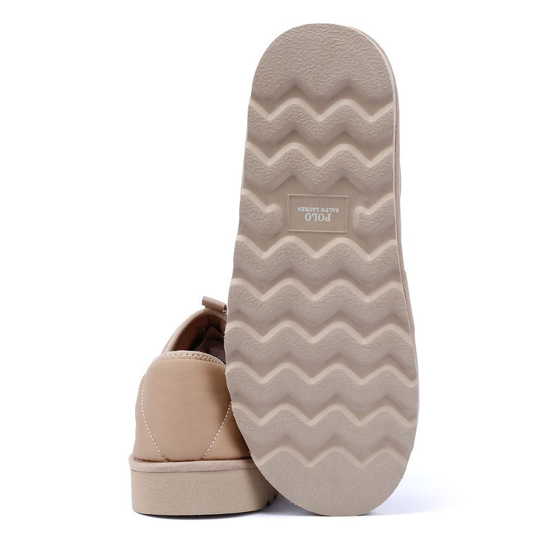 Ralph Lauren Everrett Men's Beige Slippers