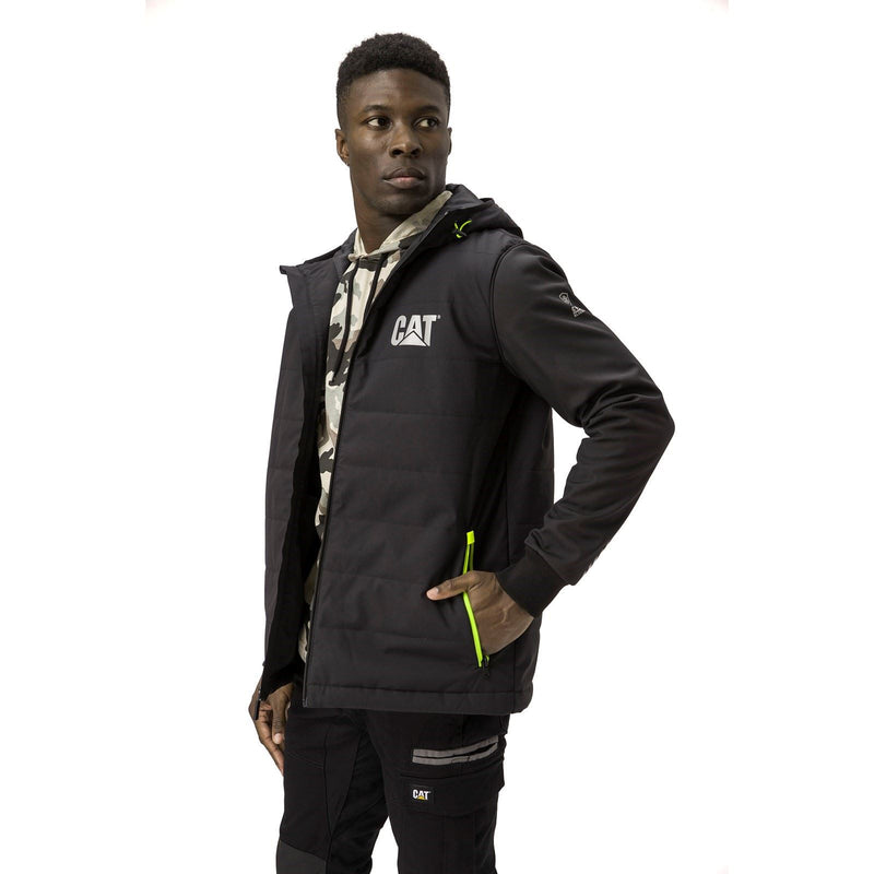 Caterpillar Tech Hybrid Men's Black Jacket