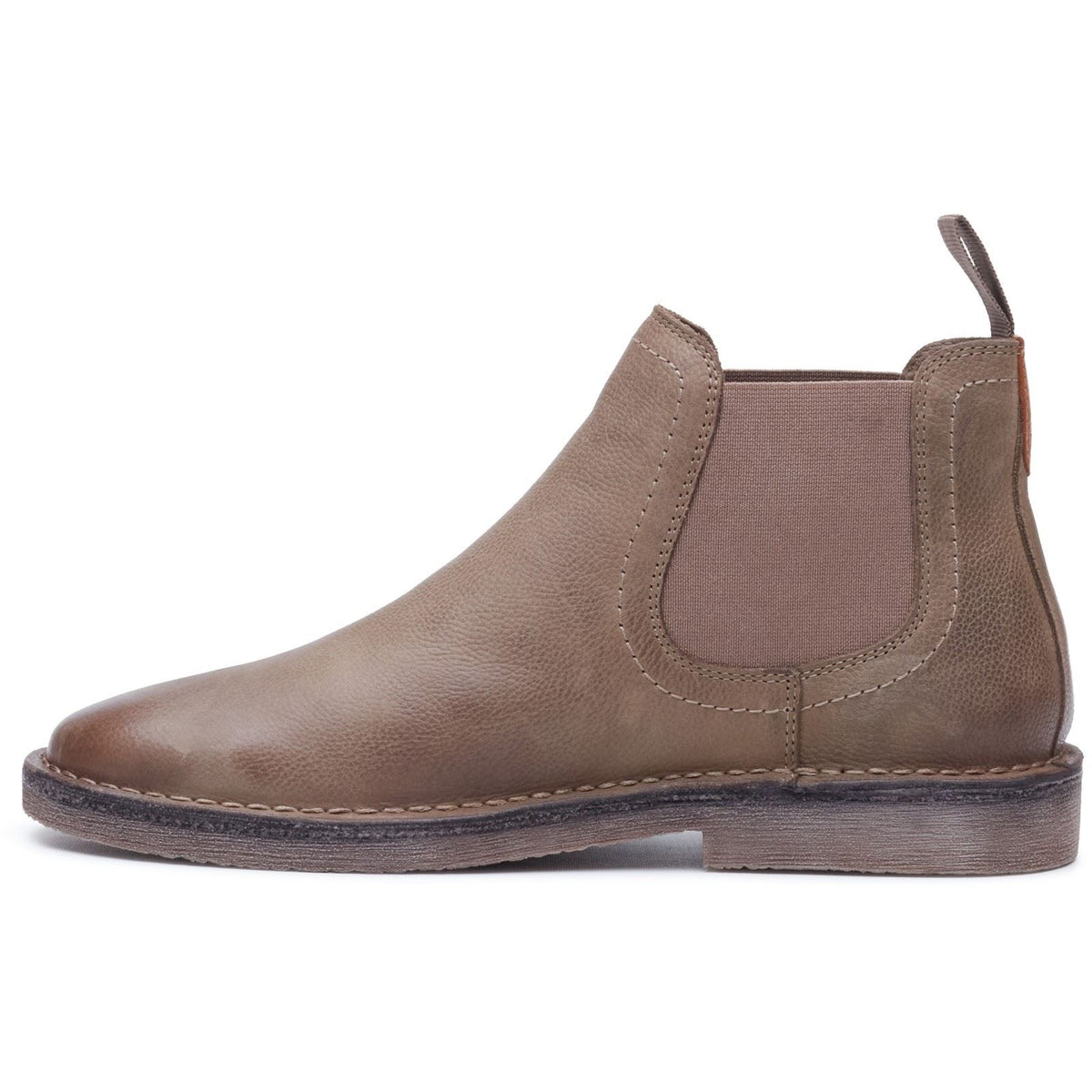 Hush Puppies Shaun Leather Men's Stone Boots