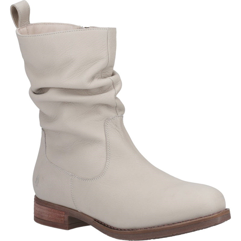 Hush Puppies Emilia Leather Women's Nude Boots