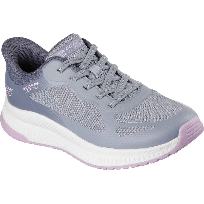 Skechers BOBS Squad 4 Staple Look Women's Grey/Multi Sneakers