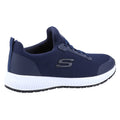 Skechers Workwear Squad SR Textile Women's Navy Safety Sneakers