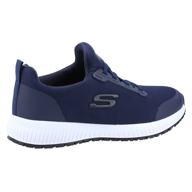 Skechers Workwear Squad SR Textile Women's Navy Safety Sneakers