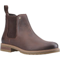 Hunter Jura Leather Men's Brown Boots