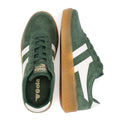 Gola Grandslam Suede Women's Evergreen/Off White Sneakers