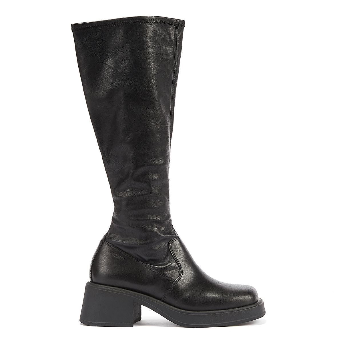 Vagabond Dorah Tall Stretch Women's Black Boots